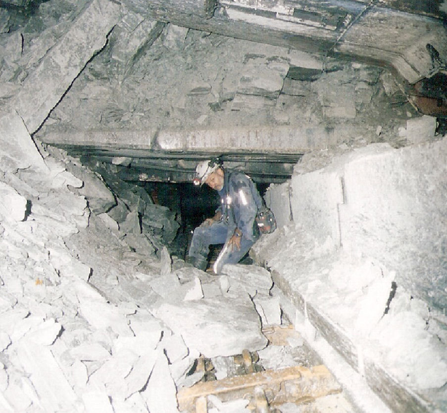 Collapsed Mine